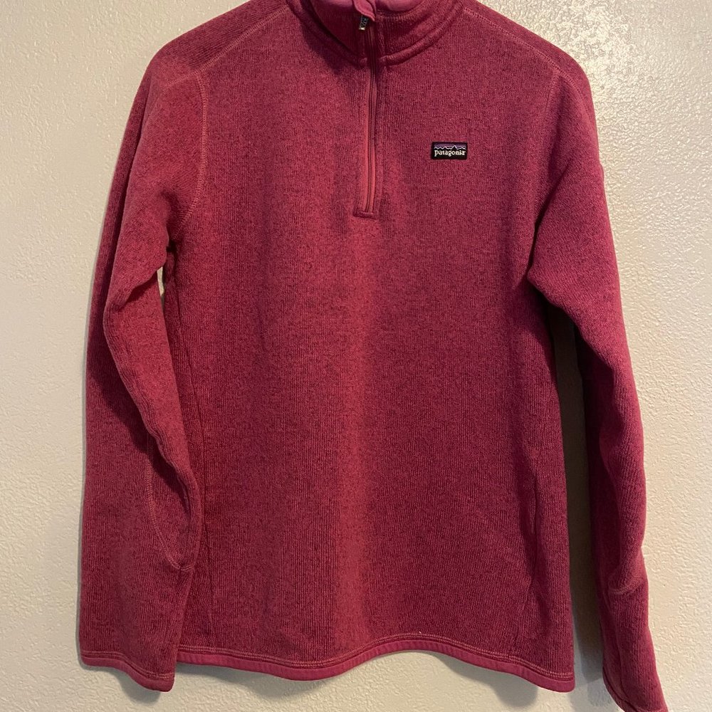 Patagonia Better Sweater Quarter Zip